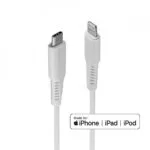 Lindy USB-C to Lightning Cable 60W Λευκό 2m