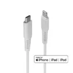 Lindy USB-C to Lightning Cable Λευκό 0.5m (31315)