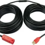 Lindy Usb Cable Usb-a Usb-a 30 M Czarny 42923