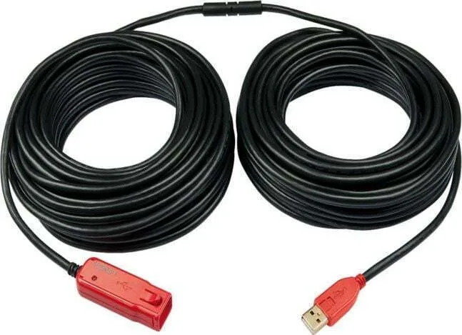 Lindy Usb Cable Usb-a Usb-a 30 M Czarny 42923 Lindy Usb Cable Usb-a Usb-a 30 M Czarny 42923 - Image 1