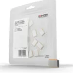 Lindy Usb Type C Port Blockers Port Blocker 10τμχ 40440