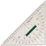 Linex 3200mrh Ναυτικό Τρίγωνο Πλοήγησης 32 Cm Λαβή Nautischer Winkelmesser Mpn 100413035