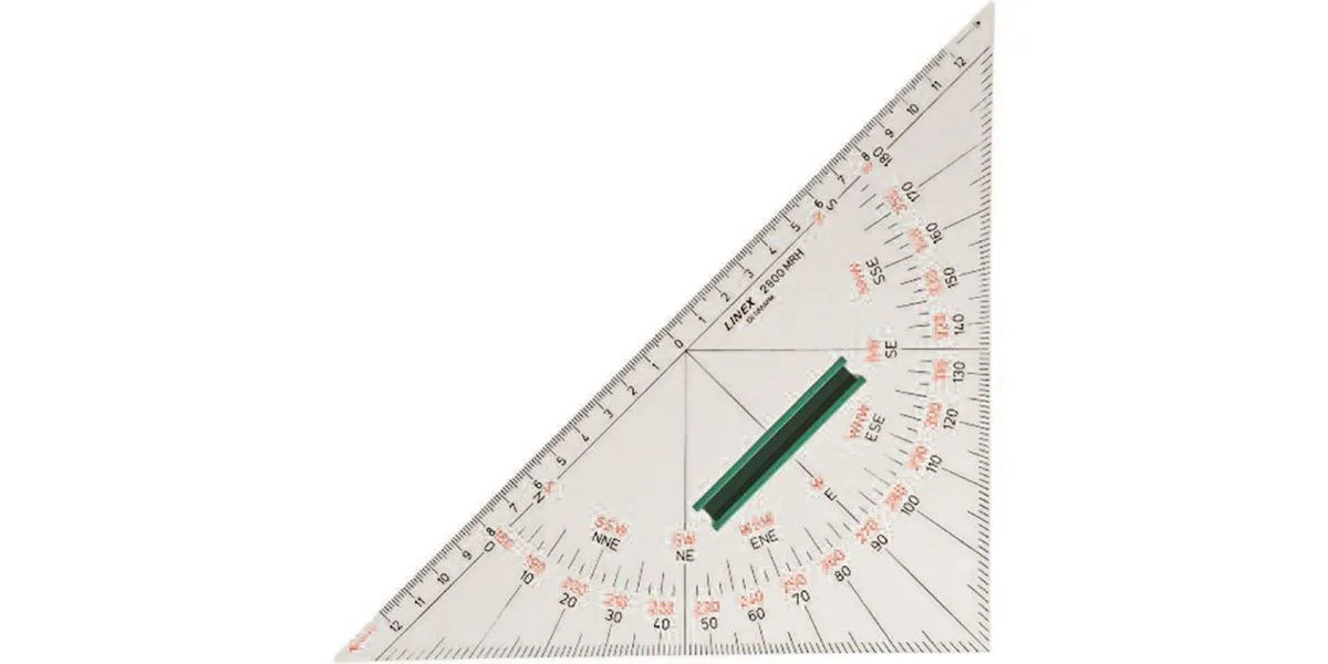 Linex 3200mrh Ναυτικό Τρίγωνο Πλοήγησης 32 Cm Λαβή Nautischer Winkelmesser Mpn 100413035 Linex 3200mrh Ναυτικό Τρίγωνο Πλοήγησης 32 Cm Λαβή Nautischer Winkelmesser Mpn 100413035 - Image 1