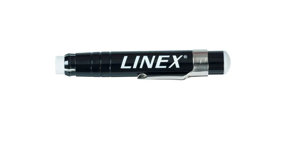 Linex Μεταλλική Θήκη Κιμωλίας Στρογγυλές Κιμωλίες Έως 10 Mm Linex Μεταλλική Θήκη Κιμωλίας Στρογγυλές Κιμωλίες Έως 10 Mm - Image 1