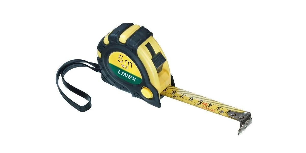 Linex Μετροταινία 5m Linex Μετροταινία 5m - Image 1