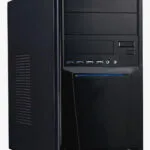 Linkworld 7271-23 o.N. Midi Tower Κουτί Υπολογιστή Μαύρο