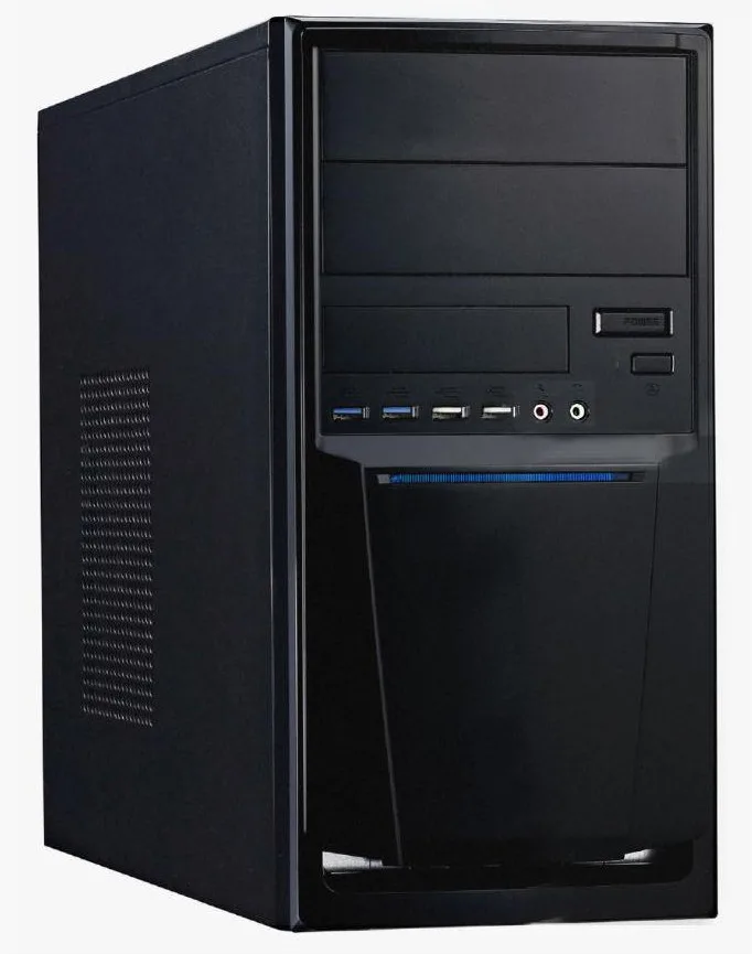 Linkworld 7271-23 o.N. Midi Tower Κουτί Υπολογιστή Μαύρο Linkworld 7271-23 o.N. Midi Tower Κουτί Υπολογιστή Μαύρο - Image 1