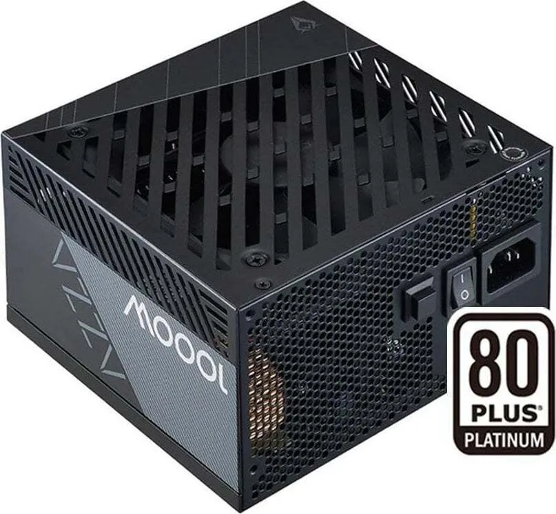 Linkworld Azza 1000W Μαύρο Τροφοδοτικό Υπολογιστή Full Modular 80 Plus Platinum Linkworld Azza 1000W Μαύρο Τροφοδοτικό Υπολογιστή Full Modular 80 Plus Platinum - Image 1