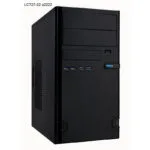Linkworld Mini Tower Κουτί Υπολογιστή Μαύρο 450W
