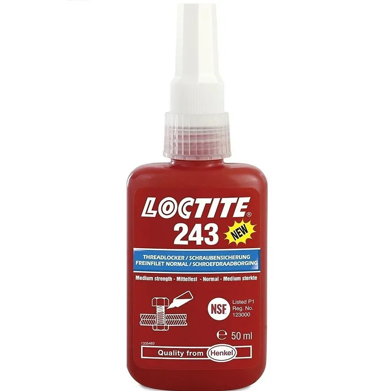 Loctite 243 Κόλλα Σπειρωμάτων 5ml Loctite 243 Κόλλα Σπειρωμάτων 5ml - Image 1