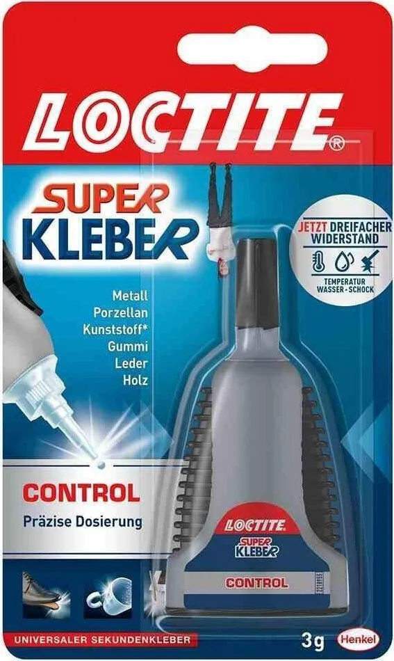 Loctite Κόλλα Gel Στιγμής 3gr Μπλε 1463395 Loctite Κόλλα Gel Στιγμής 3gr Μπλε 1463395 - Image 1