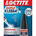 Loctite Precision Super Glue Instant Adhesive Precise Bonding Without Dripping Fast-drying Dishwasher-safe Liquid Glue 1 X 5 G Bottle