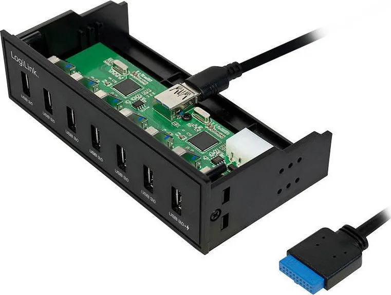 LogiLink 7 Port USB 3.0 Hub LogiLink 7 Port USB 3.0 Hub - Image 1