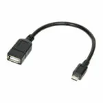 LogiLink AA0035 Μετατροπέας micro USB male σε USB-A female 1τμχ