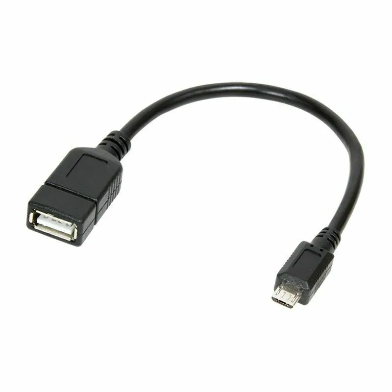 LogiLink AA0035 Μετατροπέας micro USB male σε USB-A female 1τμχ LogiLink AA0035 Μετατροπέας micro USB male σε USB-A female 1τμχ - Image 1