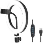 LogiLink AA0151 Ring Light 20cm με Βάση για Κινητό