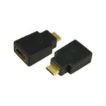 LogiLink AH0009 Μετατροπέας mini HDMI male σε HDMI female 1τμχ