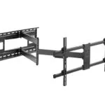 LogiLink BP0138 Βάση Τηλεόρασης Τοίχου με Βραχίονα έως 80" και 50kg