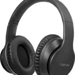LogiLink BT0053 Ασύρματα / Ενσύρματα Over Ear Ακουστικά με 15 ώρες Λειτουργίας Μαύρα