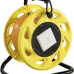 LogiLink Cat.6A Μπαλαντέζα Καρούλι 1 Θέσης με Καλώδιο 60m CQ3060S