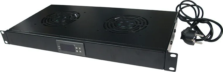 LogiLink Ανεμιστήρας Rack FAU02FB 1τμχ LogiLink Ανεμιστήρας Rack FAU02FB 1τμχ - Image 1