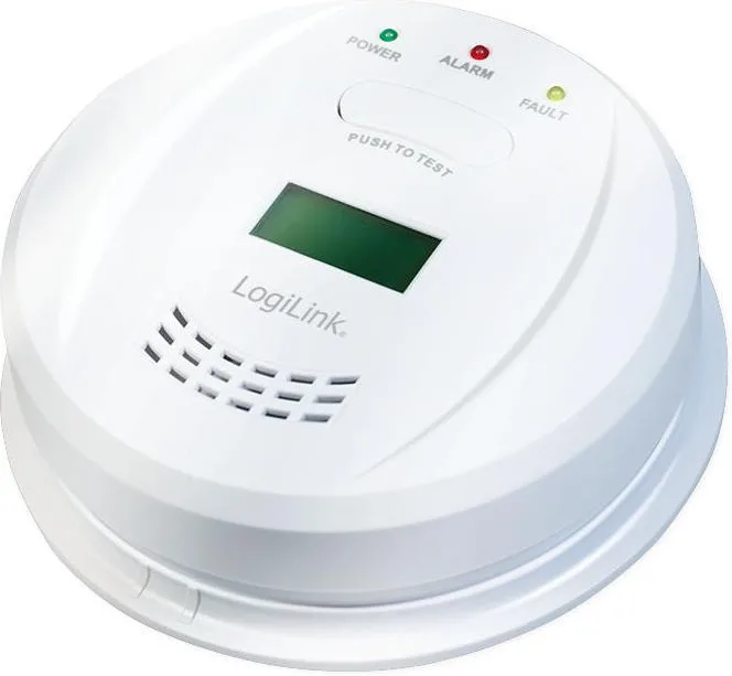 LogiLink Ανιχνευτής Καπνού SC0111 LogiLink Ανιχνευτής Καπνού SC0111 - Image 1