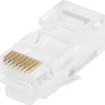 LogiLink Βύσμα RJ-45 male Cat5e 100τμχ (MP0004)