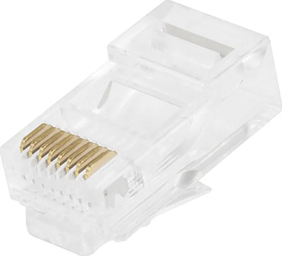 LogiLink Βύσμα RJ-45 male Cat5e 100τμχ (MP0004) LogiLink Βύσμα RJ-45 male Cat5e 100τμχ (MP0004) - Image 1