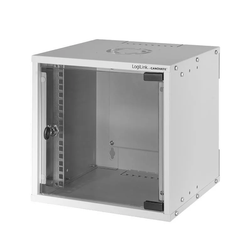 LogiLink Επιτοίχια Καμπίνα Rack 6U Γκρι W66Z30G LogiLink Επιτοίχια Καμπίνα Rack 6U Γκρι W66Z30G - Image 1