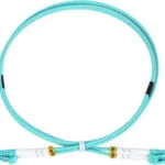 LogiLink Καλώδιο Οπτικής Ίνας LC-LC 1m Μπλε FP3LC01