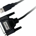 LogiLink Καλώδιο USB 2.0 σε RS232 25-pin female 1.5m