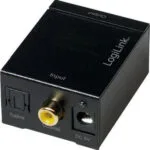 LogiLink Μετατροπέας 3.5mm / Toslink female σε RCA female 1τμχ CA0101