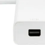 LogiLink Μετατροπέας USB-C male σε mini DisplayPort female Λευκό 1τμχ UA0360