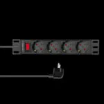 LogiLink Πολύπριζο Rack PDU4B01 1τμχ