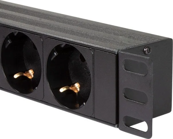 LogiLink Πολύπριζο Rack PDU8C02 1τμχ LogiLink Πολύπριζο Rack PDU8C02 1τμχ - Image 1