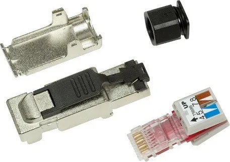LogiLink Σύνδεσμος Καλωδίων 1τμχ MP0040 LogiLink Σύνδεσμος Καλωδίων 1τμχ MP0040 - Image 1