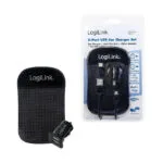 LogiLink Φορτιστής Αυτοκινήτου 10.5W 2.1A με Θύρες: 2xUSB PA0204