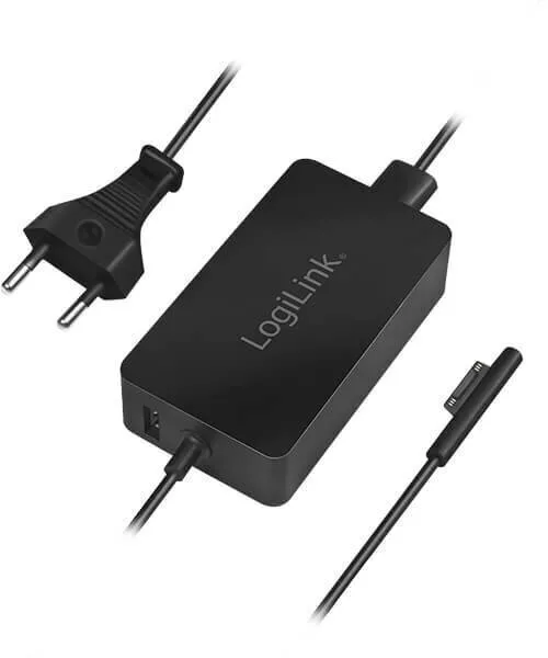 LogiLink Φορτιστής Laptop 44W 15V για Microsoft με Αποσπώμενο Καλώδιο Τροφοδοσίας (PA0197) LogiLink Φορτιστής Laptop 44W 15V για Microsoft με Αποσπώμενο Καλώδιο Τροφοδοσίας (PA0197) - Image 1