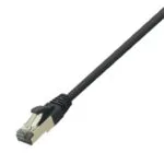 Logilink Cq8073s Cable De Red 5 M Cat8.1 Negro