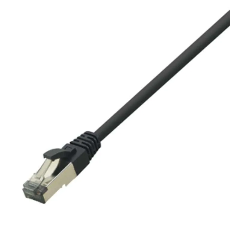 Logilink Cq8073s Cable De Red 5 M Cat8.1 Negro Logilink Cq8073s Cable De Red 5 M Cat8.1 Negro - Image 1