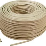 LogiLink F/UTP Cat.5e (Gigabit) Καλώδιο Δικτύου Ethernet χωρίς ακροδέκτες 100m Γκρι CPV0013