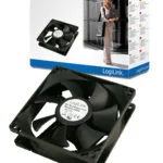 LogiLink FAN103 Case Fan 120mm (2000rpm / 75cfm) Χωρίς Led Φωτισμό και Σύνδεση 4-Pin Molex