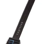 LogiLink Flat U/UTP Cat.6 (Gigabit) Καλώδιο Δικτύου Ethernet 0.25m Μαύρο CF2013U