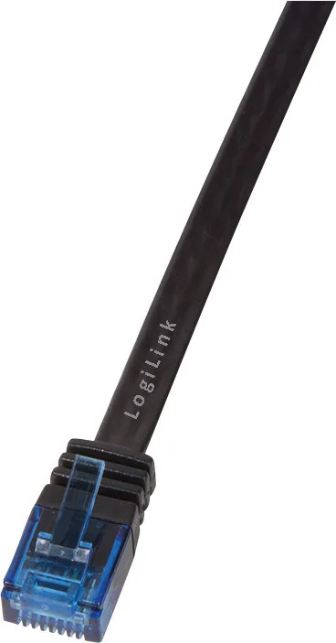 LogiLink Flat U/UTP Cat.6 (Gigabit) Καλώδιο Δικτύου Ethernet 0.25m Μαύρο CF2013U LogiLink Flat U/UTP Cat.6 (Gigabit) Καλώδιο Δικτύου Ethernet 0.25m Μαύρο CF2013U - Image 1