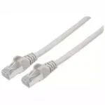 LogiLink Flat U/UTP Cat.6 (Gigabit) Καλώδιο Δικτύου Ethernet 1m Λευκό CF2031U