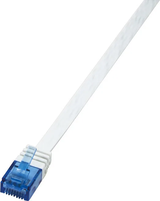 LogiLink Flat U/UTP Cat.6 (Gigabit) Καλώδιο Δικτύου Ethernet 7.5m Λευκό CF2081U LogiLink Flat U/UTP Cat.6 (Gigabit) Καλώδιο Δικτύου Ethernet 7.5m Λευκό CF2081U - Image 1