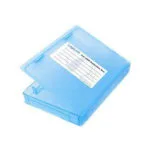 LogiLink HDD Protection Box for 2.5" HDDs Μπλε UA0131