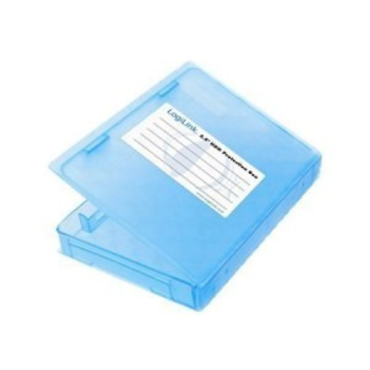 LogiLink HDD Protection Box for 2.5" HDDs Μπλε UA0131 LogiLink HDD Protection Box for 2.5" HDDs Μπλε UA0131 - Image 1