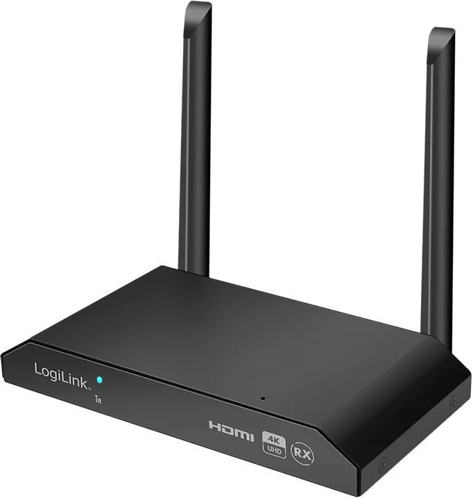 Logilink Hdmi Empfängereinheit Hdw0103 Ασύρματος 150 M 4k60hz Hdw0103ar Logilink Hdmi Empfängereinheit Hdw0103 Ασύρματος 150 M 4k60hz Hdw0103ar - Image 1