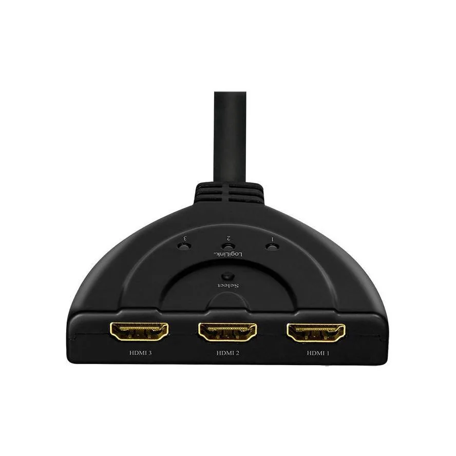 LogiLink HDMI Switch HD0040 LogiLink HDMI Switch HD0040 - Image 1